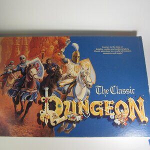 TSR The Classic Dungeon Board Game 1992 - Used - Read Description